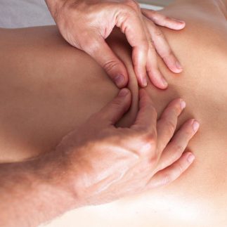 Myofascial release therapy to relieve muscle pain